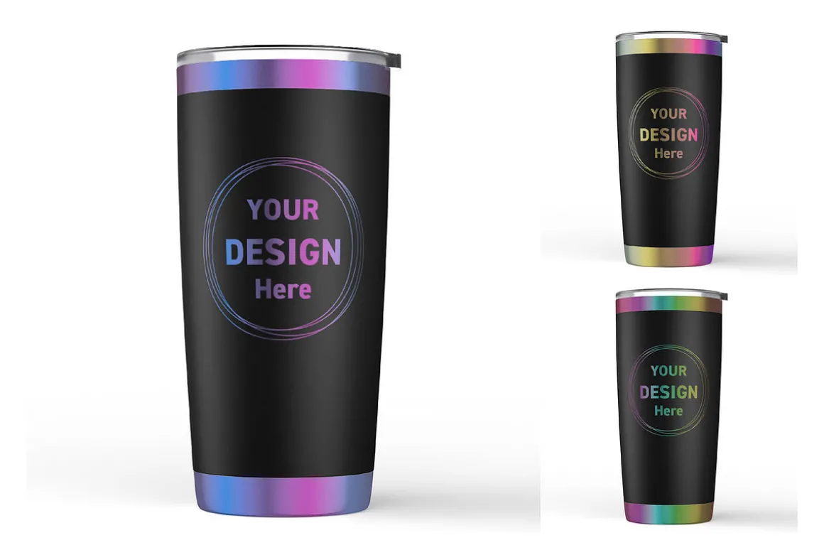 20 oz Tumbler Video Mockup