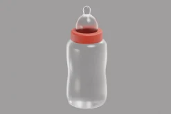 Pacifier bottle