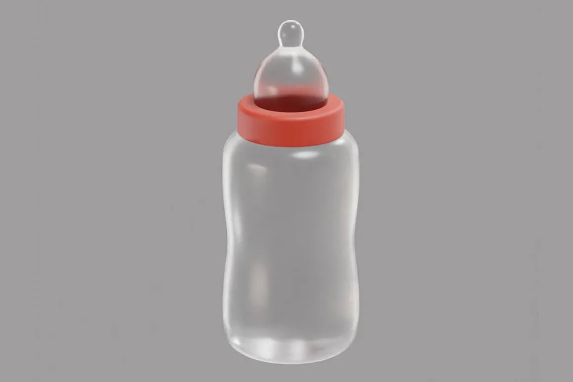 Pacifier bottle