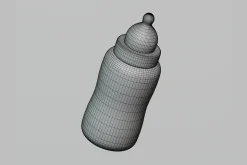 Pacifier bottle