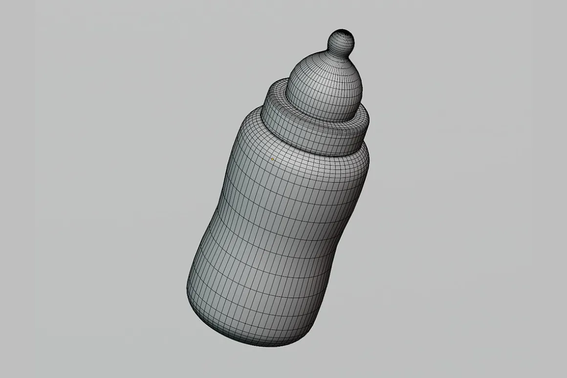 Pacifier bottle