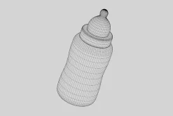 Pacifier bottle