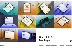 Padsy - iPad Pro Mockups Part.1