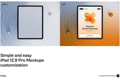 Padsy - iPad Pro Mockups Part.1
