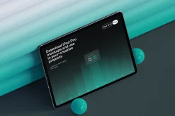 Padsy - iPad Pro Mockups Part.1