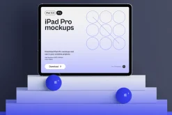 Padsy - iPad Pro Mockups Part.1
