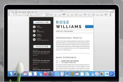 2 Page Graphic Designer Resume