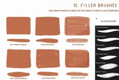 Paintbox - brushes Procreate
