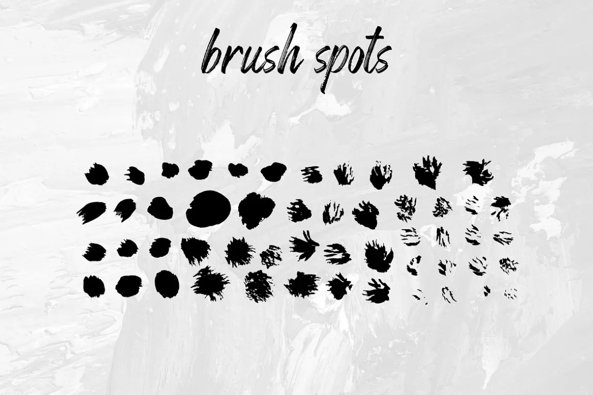 Paint brushes for AI