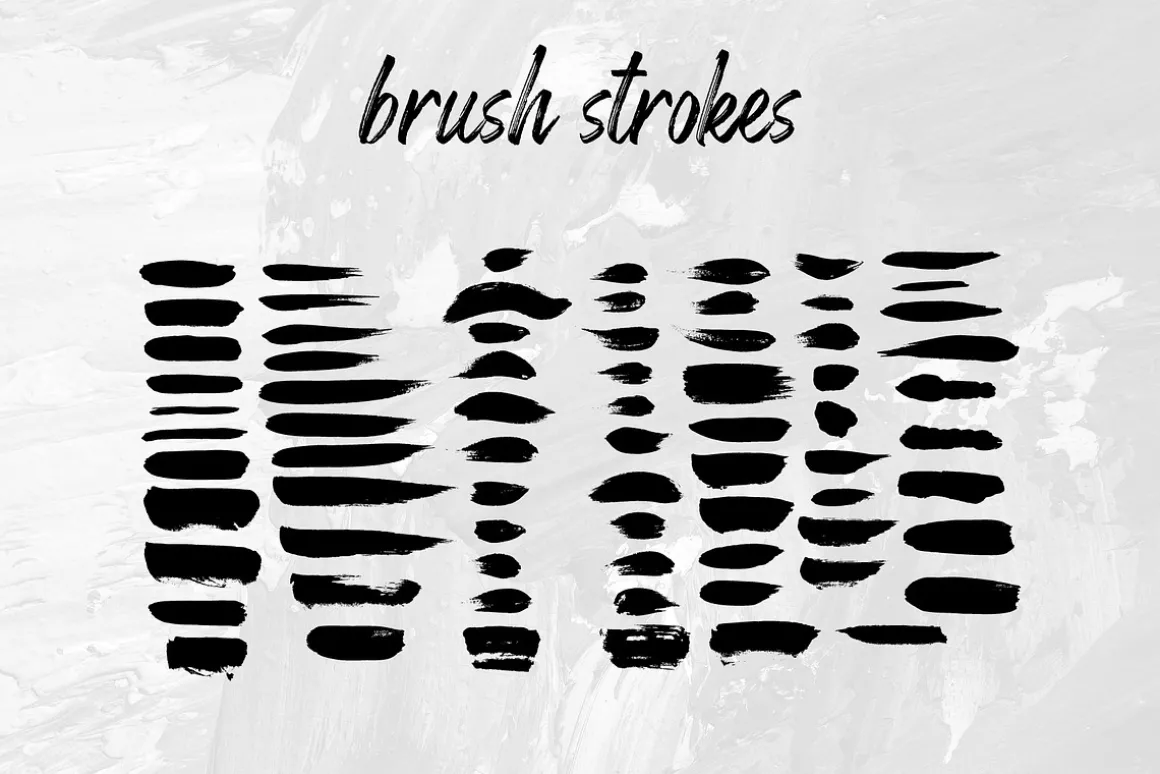 Paint brushes for AI