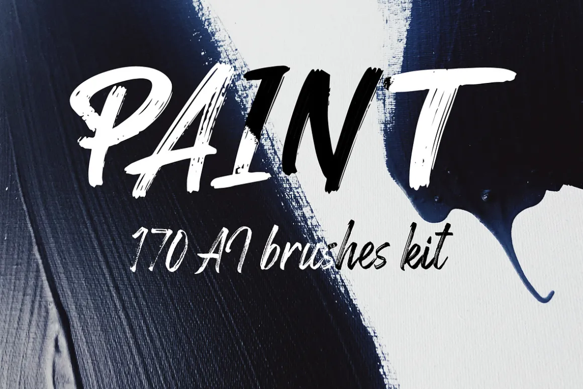 Paint brushes for AI