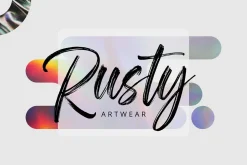 Paint Brush Script - Brush Font
