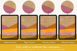 Painterly Gouache Procreate Brushes