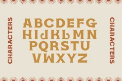 Palasio Typeface | Desert Font