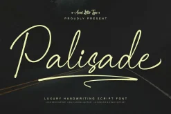 Palisade | Handwritten