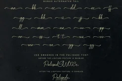 Palisade | Handwritten