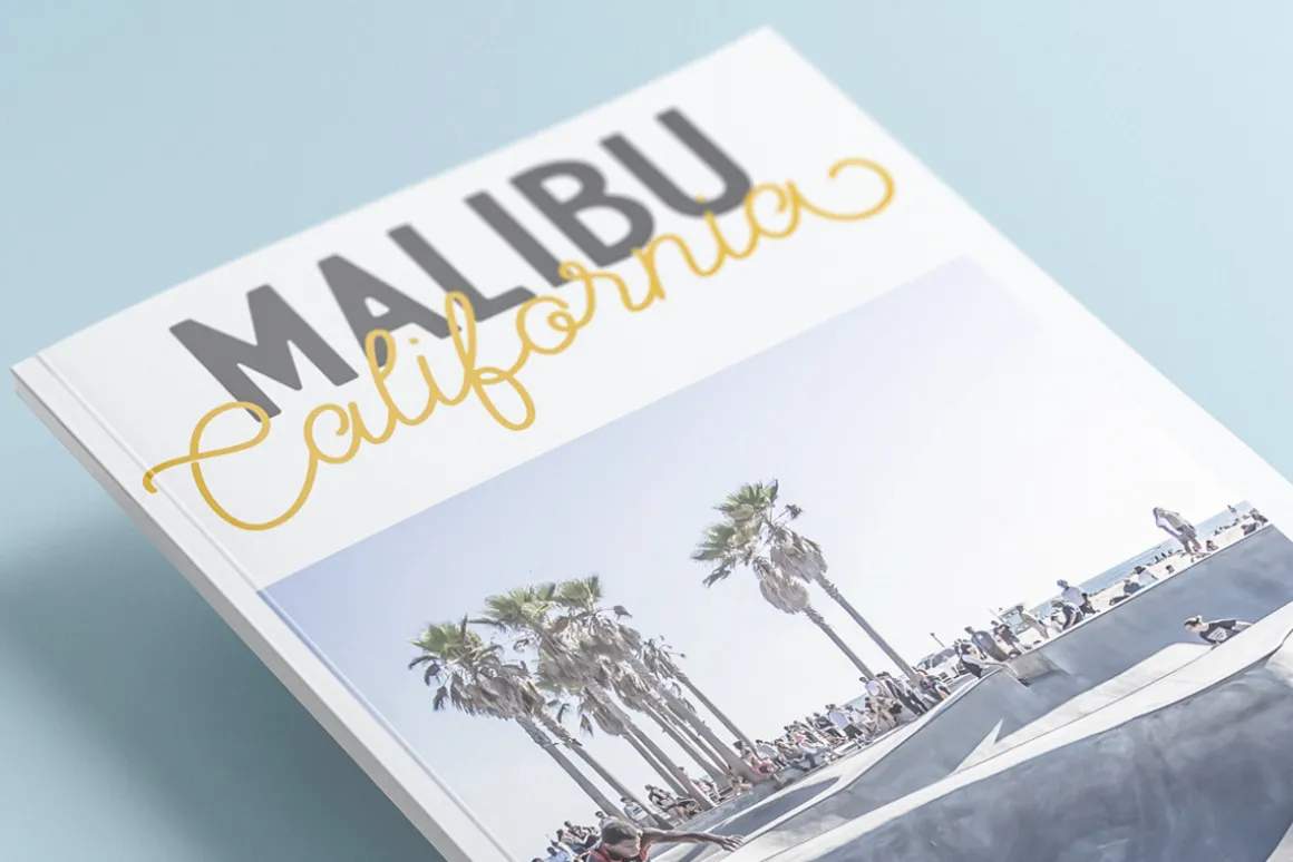 Palm Beach Font Duo