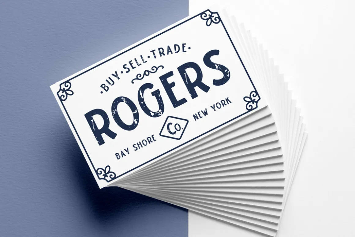 Palm Beach Font Duo