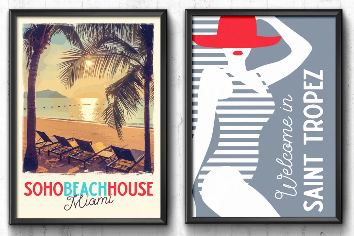 Palm Beach Font Duo