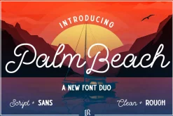 Palm Beach Font Duo