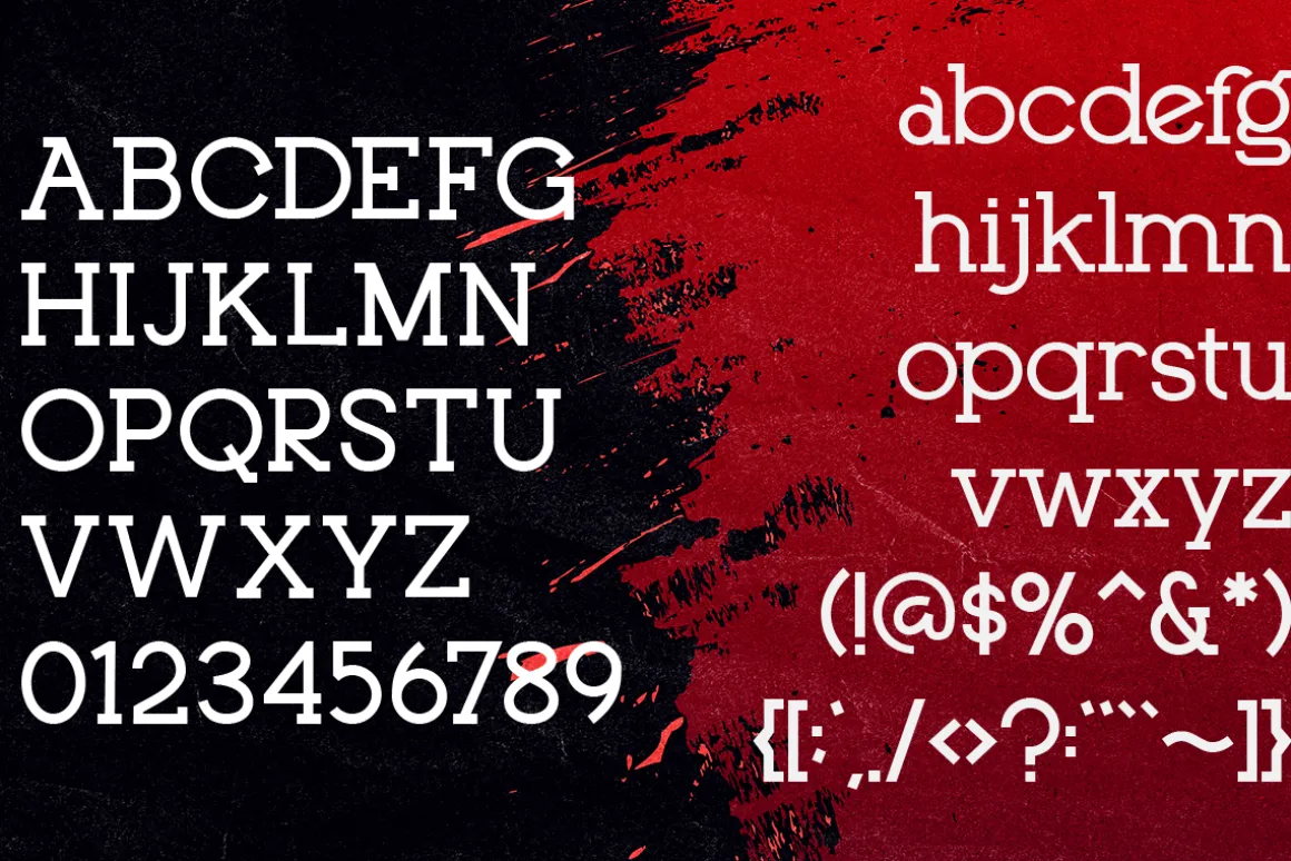 Palmera - Geometric Slab Serif