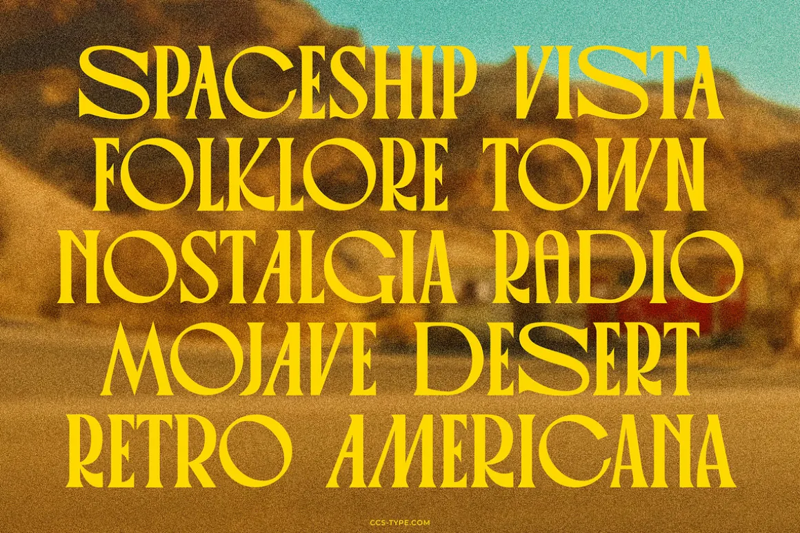 PALMORE - Vintage Rounded Serif