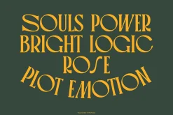 PALMORE - Vintage Rounded Serif