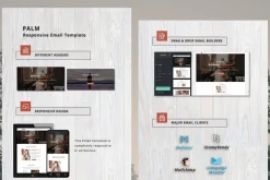 PALM - Responsive Email Template