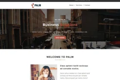 PALM - Responsive Email Template