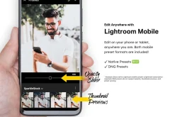 20 Palm White Lightroom Presets LUTs