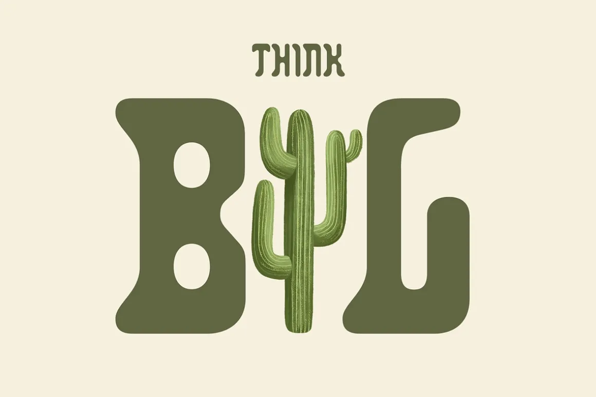 Palo Santo - Mexican Desert Typeface