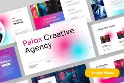 PALOX - Business Google Slide