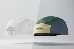 5 Panel Cap Mockup