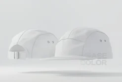 5 Panel Cap Mockup