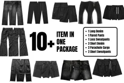 Pants Streetwear Mockup Pack