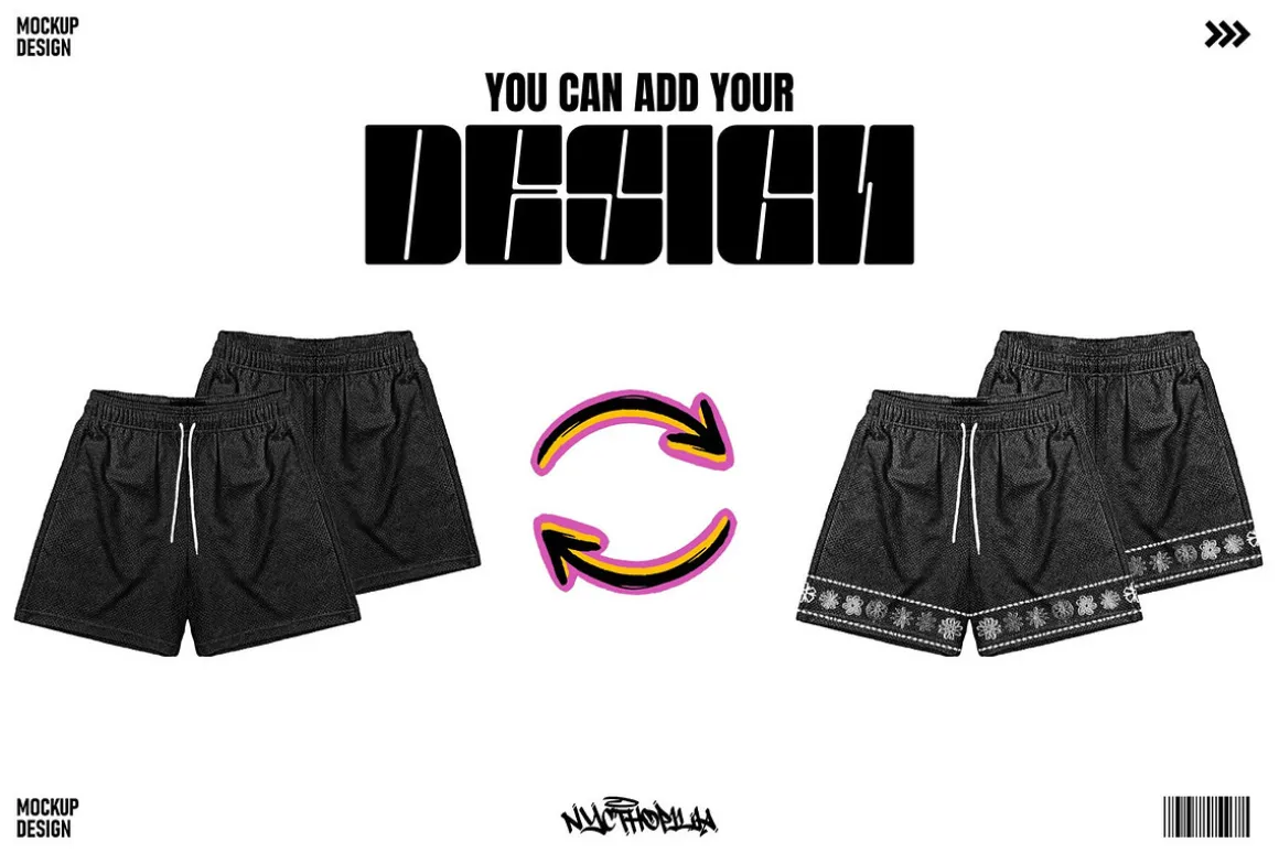Pants Streetwear Mockup Pack