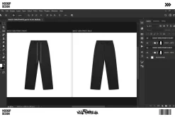 Pants Streetwear Mockup Pack