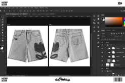 Pants Mockup Streetwear