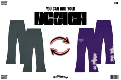 Pants Mockup Streetwear