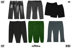 Pants Mockup Streetwear