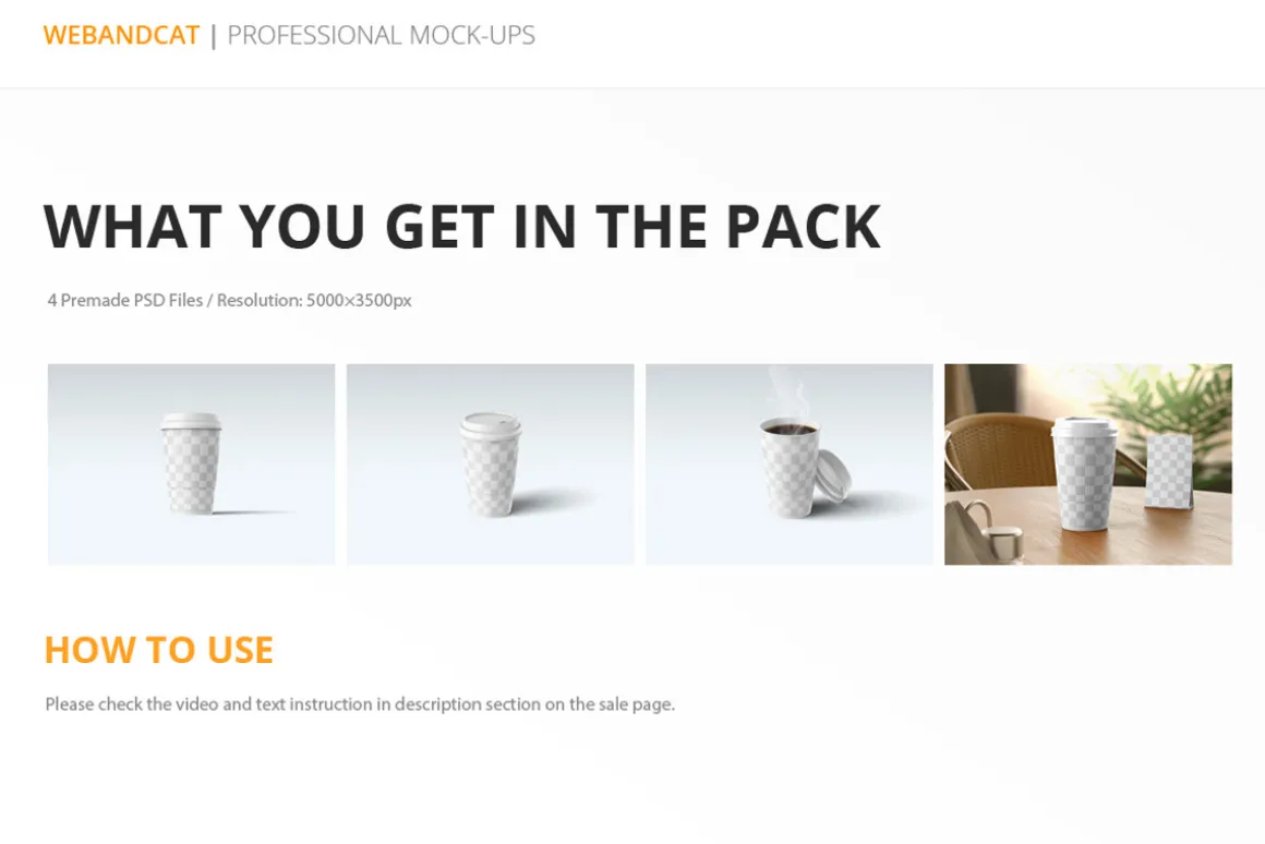Paper Coffee Cup Mock-up