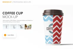Paper Coffee Cup Mock-up