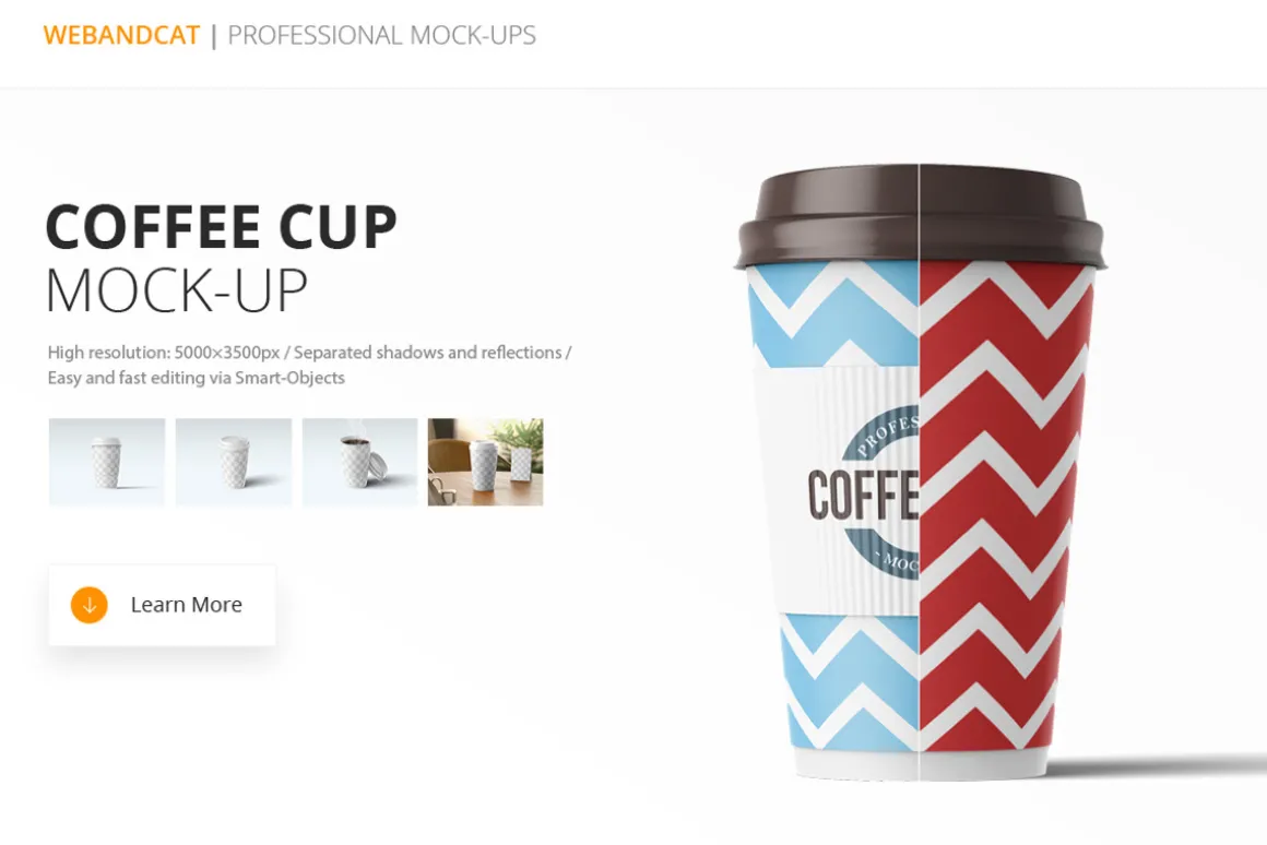 Paper Coffee Cup Mock-up