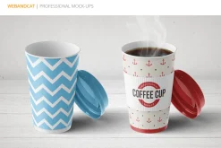 Paper Coffee Cup Mock-up