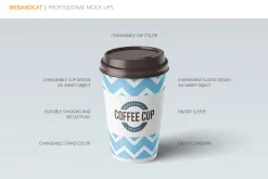Paper Coffee Cup Mock-up