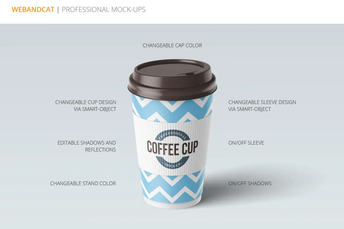 Paper Coffee Cup Mock-up