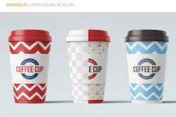 Paper Coffee Cup Mock-up