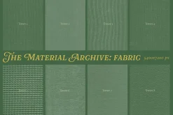 Paper Fabric Texture Overlays White