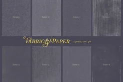 Paper Fabric Texture Overlays White