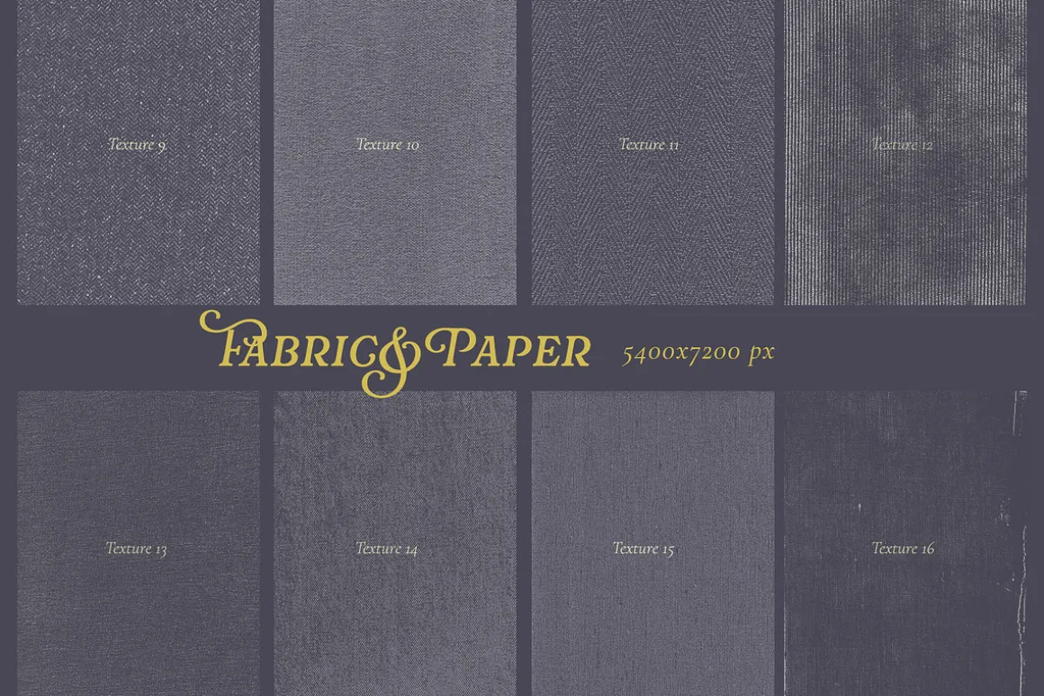 Paper Fabric Texture Overlays White